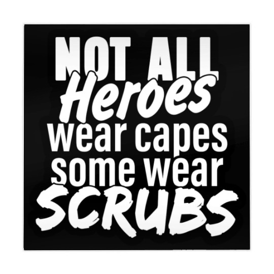 Not all heroes wear capes, some wear scrubs Mahjong Mats