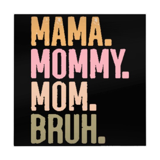 MAMA MOMMY MOM BRUH Mahjong Mats