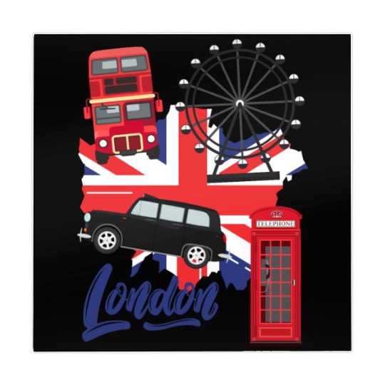 I Love London UK Travel more adventure Exploring Mahjong Mats