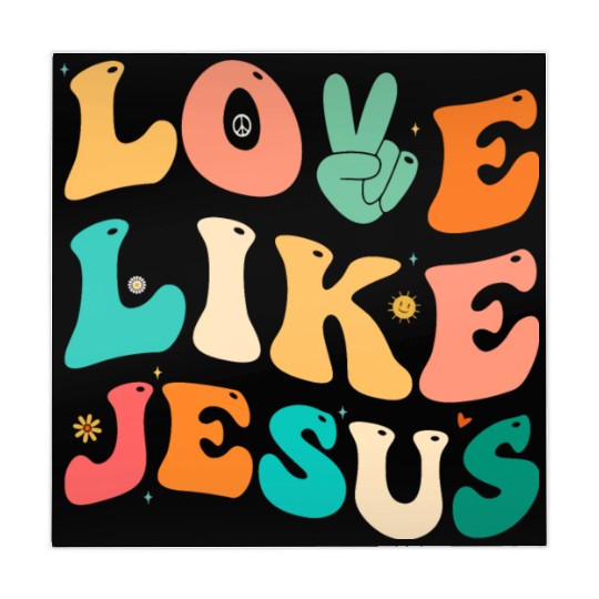 Love Like Jesus Religious God Christian Mahjong Mats