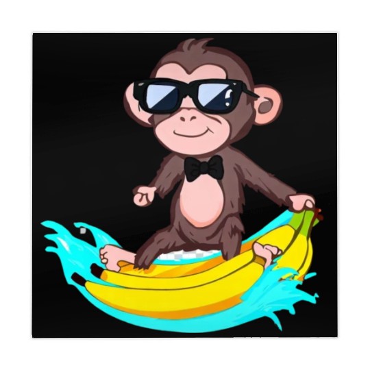 Funky Monkey Business Mahjong Mats