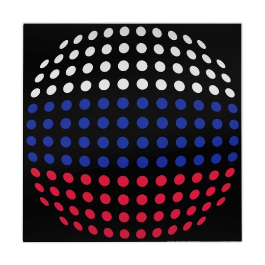 Russian Flag Mahjong Mats