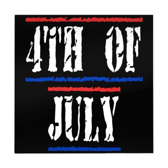 USA - 4TH OF JULY Independence Day Mahjong Mats