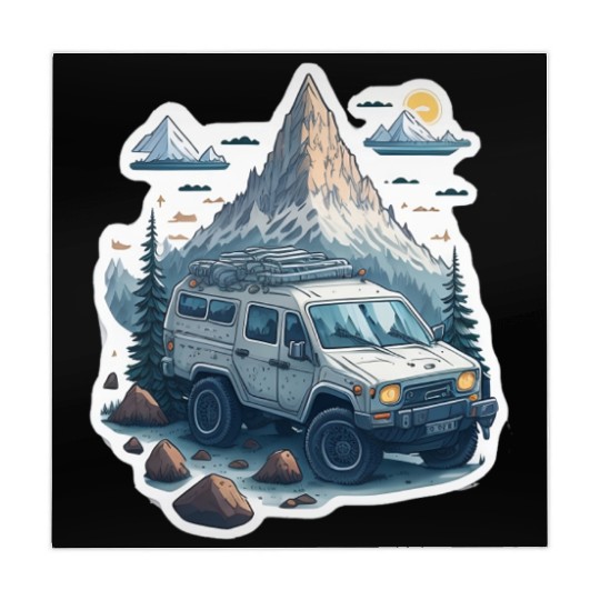 Travel adventure veichle Mahjong Mats