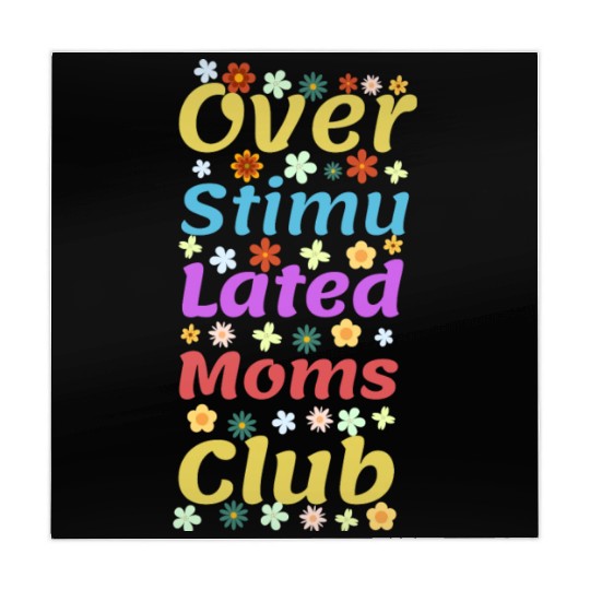 Overstimulated moms club Mahjong Mats