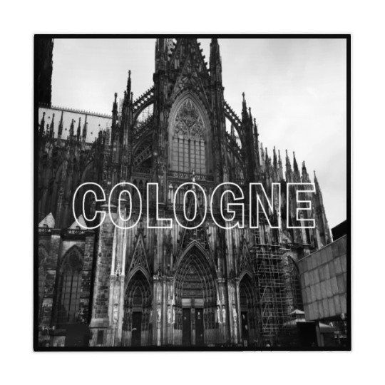 Cologne historical cathedral church in germany Mahjong Mats