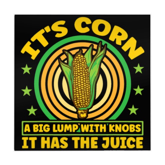its corn It It Has The Juice farmer maize Mahjong Mats