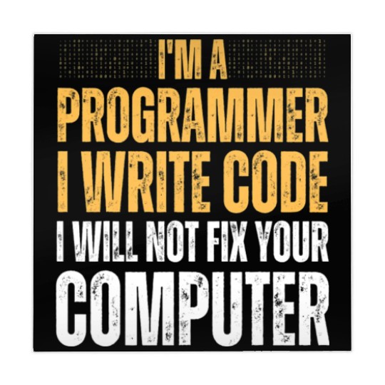 Computer Science Programmer Saying For Men Women Mahjong Mats