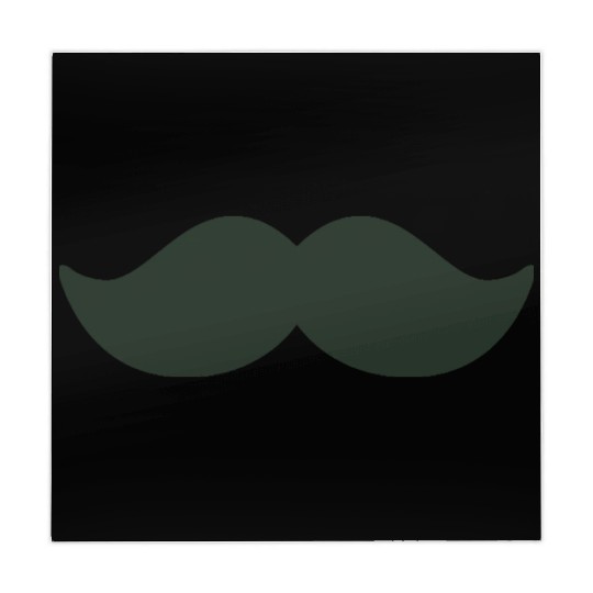 dark green mustache black man november bike Mahjong Mats