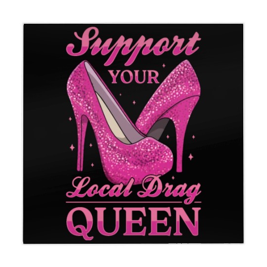 LGBTQ Support Your Local Drag Queen Pride Mahjong Mats