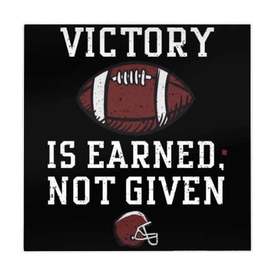 Victory is earned, not given Mahjong Mats