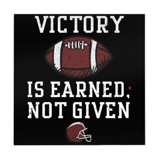 Victory is earned, not given Mahjong Mats