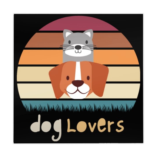 Dog Lovers Cute Gifts For Animal Lovers Mahjong Mats