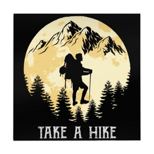 Take a Hike Wanderlust Hiking Mahjong Mats