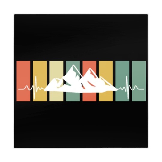 Mountaineering Summit Hiker Mountain love Mahjong Mats