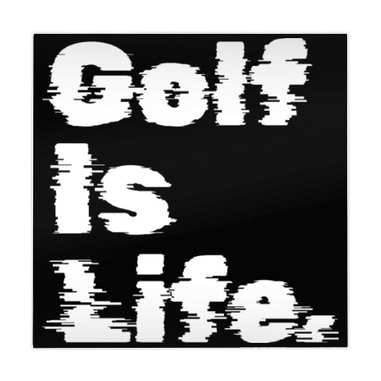 Golf Is Life, Golfer Design Mahjong Mats