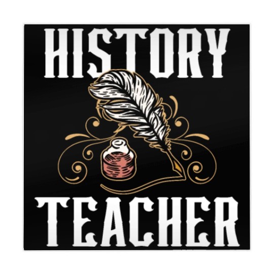 History Teacher Historic Job Historian Mahjong Mats