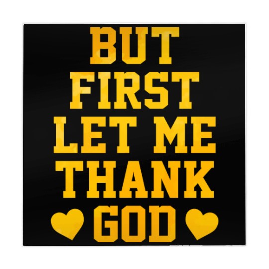 But First Let Me Thank God Mahjong Mats