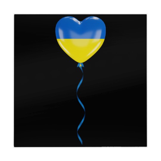 Solidarity and a heart for Ukraine Mahjong Mats