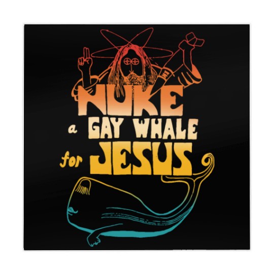 Nuke a Gay Whale For Jesus Mahjong Mats