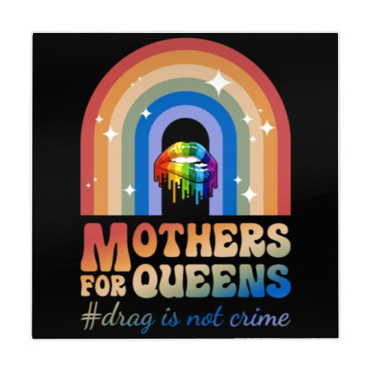 Mothers For Queens Support Drag Is Not A Crime Mahjong Mats