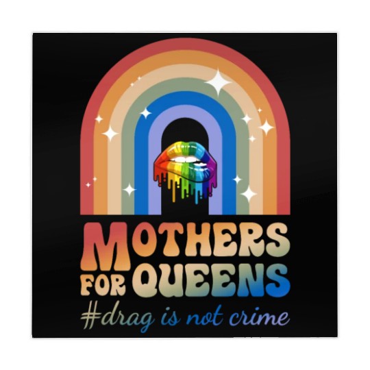Mothers For Queens Support Drag Is Not A Crime Mahjong Mats