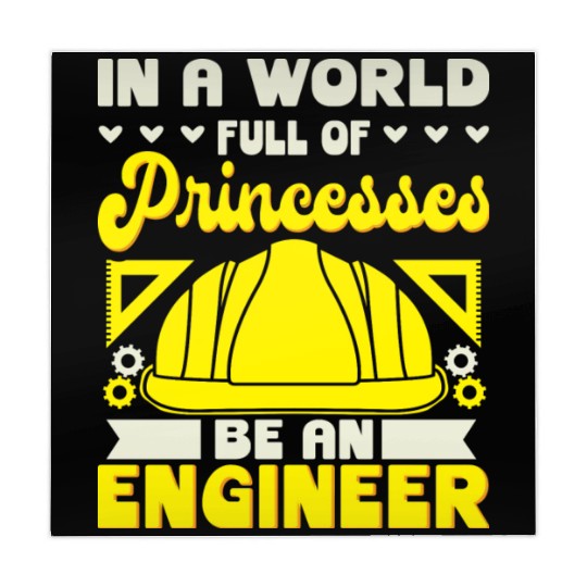 In A World Full Of Princesses Be An Engineer Mahjong Mats