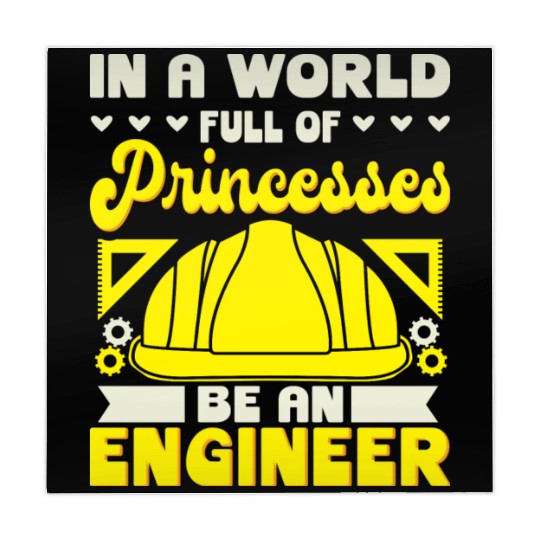 In A World Full Of Princesses Be An Engineer Mahjong Mats