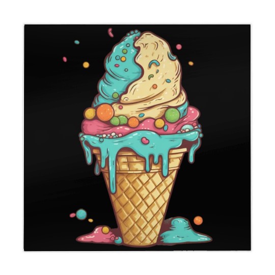 Ice Cream Dreams Mahjong Mats