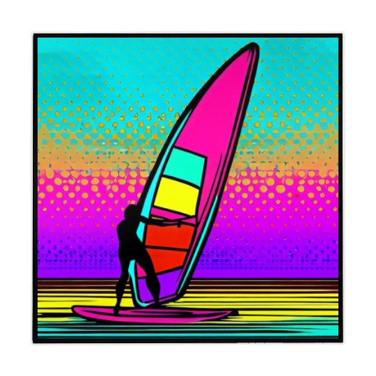 Windsurfing is freedom Mahjong Mats