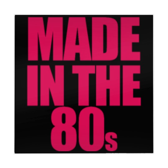 made in the 80s Mahjong Mats