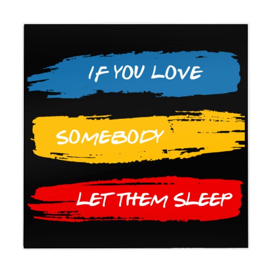 Let Them Sleep Mahjong Mats