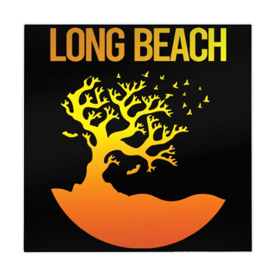 Neon Tree Art Long Beach 70s Mahjong Mats