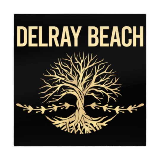 Nature Tree Of Life Delray Beach girl Mahjong Mats