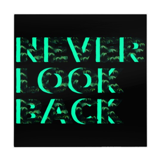 Never Look Back Mahjong Mats