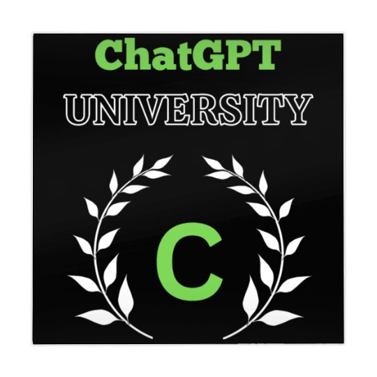 ChatGPT University Mahjong Mats