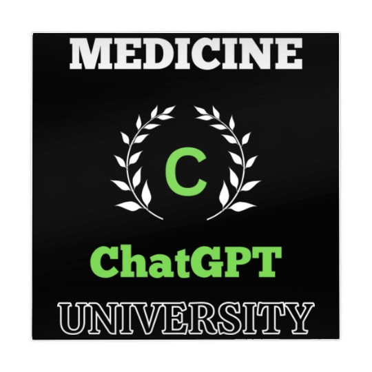 Medicine ChatGPT University Mahjong Mats