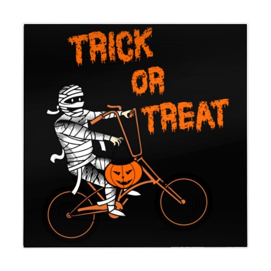 Trick Or Treat Mummy Mahjong Mats