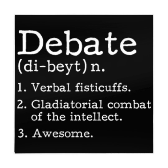 Debate Definition Mahjong Mats