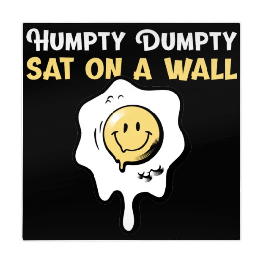 Humpty Dumpty Nursery Rhymes For Funny People Mahjong Mats