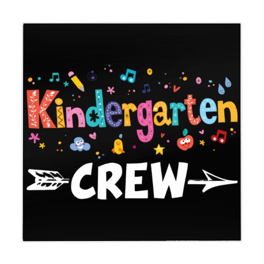 Kindergarten Crew Teacher Team Kinder squad Mahjong Mats