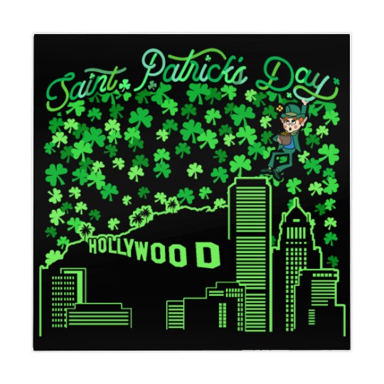 Los Angeles Saint Patricks Day Mahjong Mats