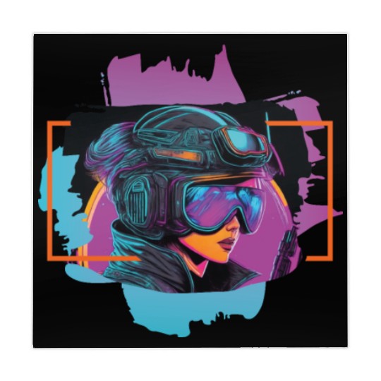 cyberpunk III Mahjong Mats