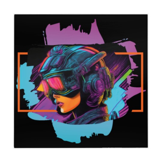 cyberpunk IV Mahjong Mats