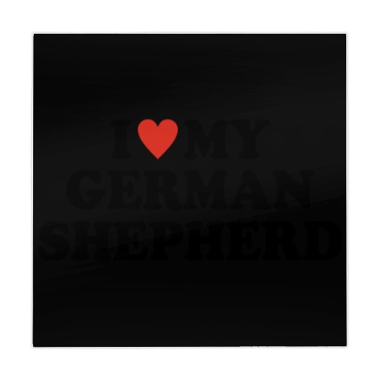 I love my German shepherd Mahjong Mats