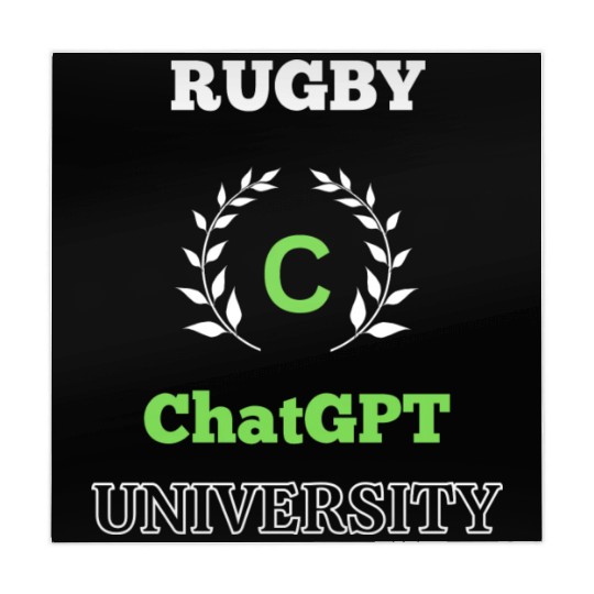Rugby ChatGPT University Mahjong Mats