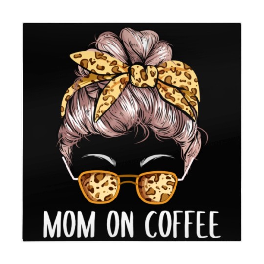 Mom on Coffee Sayings Coffee Lover Quotes Caffeine Mahjong Mats