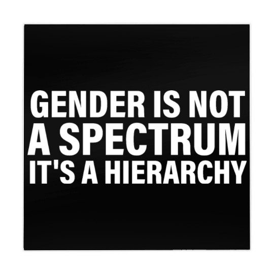 Gender is not a spectrum. It's a Hierarchy Mahjong Mats