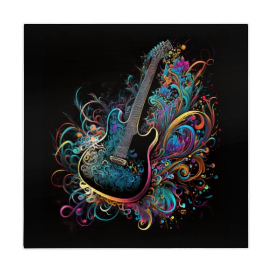 Guitar for a Guitarist Guitar player guitar Mahjong Mats