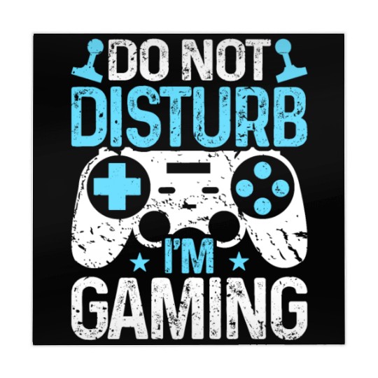 Do Not Disturb I'm Gaming Mahjong Mats